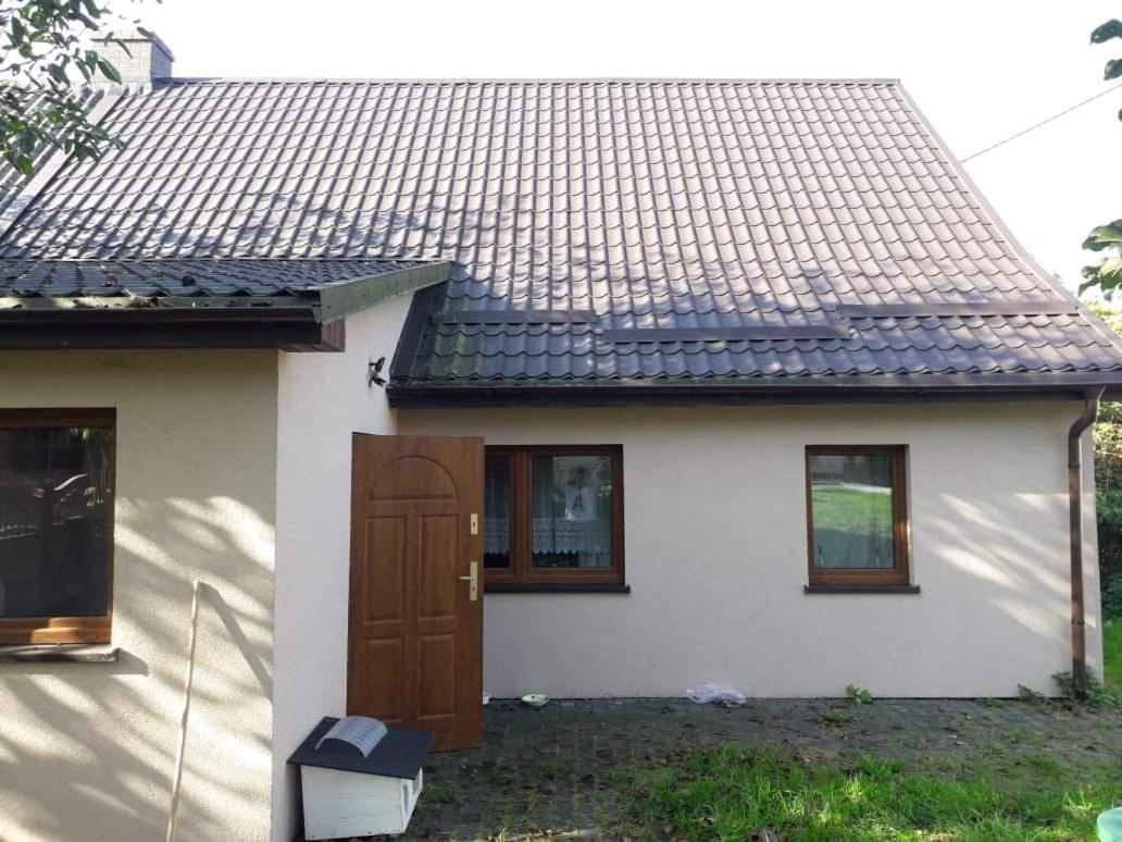 Mieszkanie Dwupokojowe Na Wsi W Domu Dwurodzinnym Postomino Exterior photo